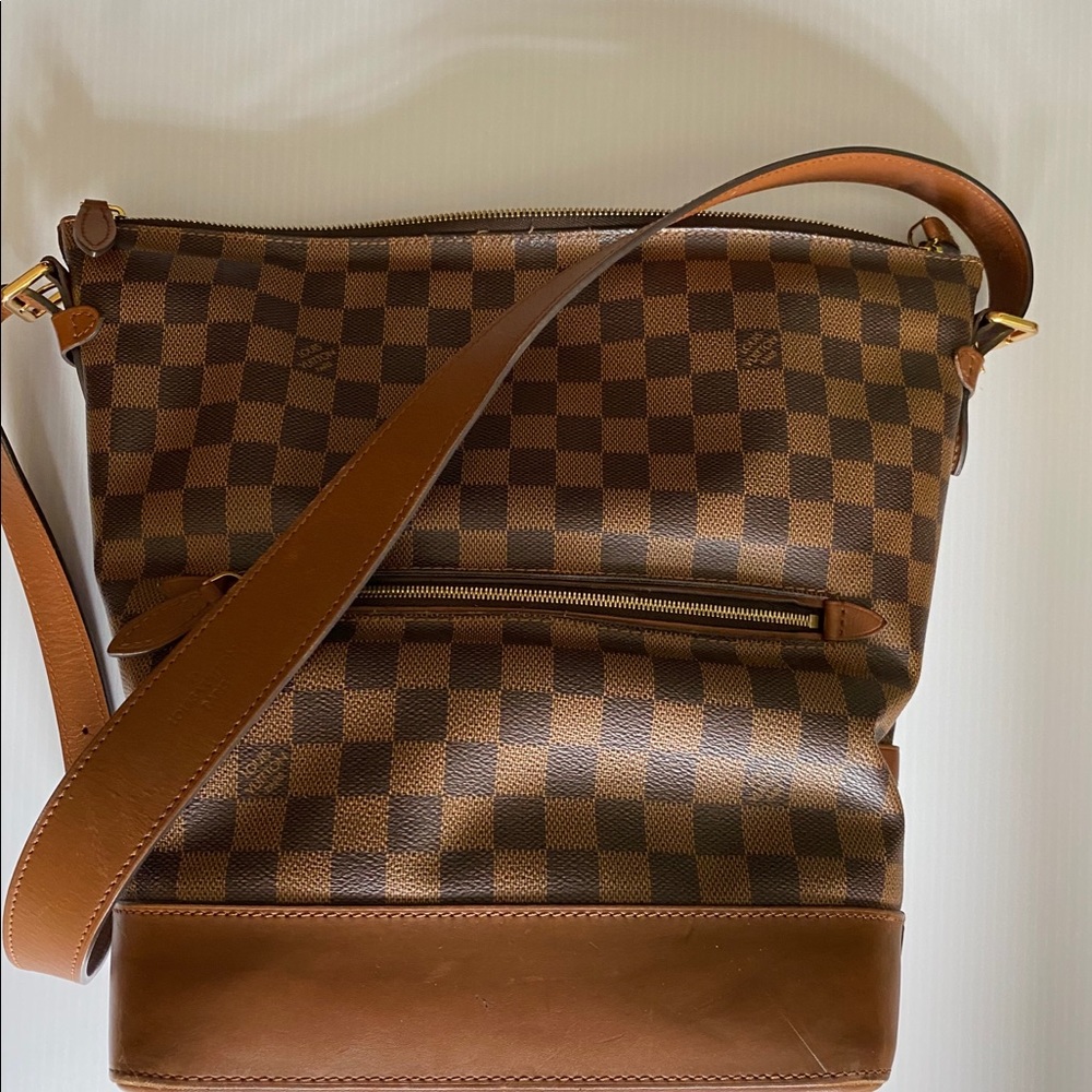 LOUIS VUITTON
Damier Ebene Diane Hobo handbag